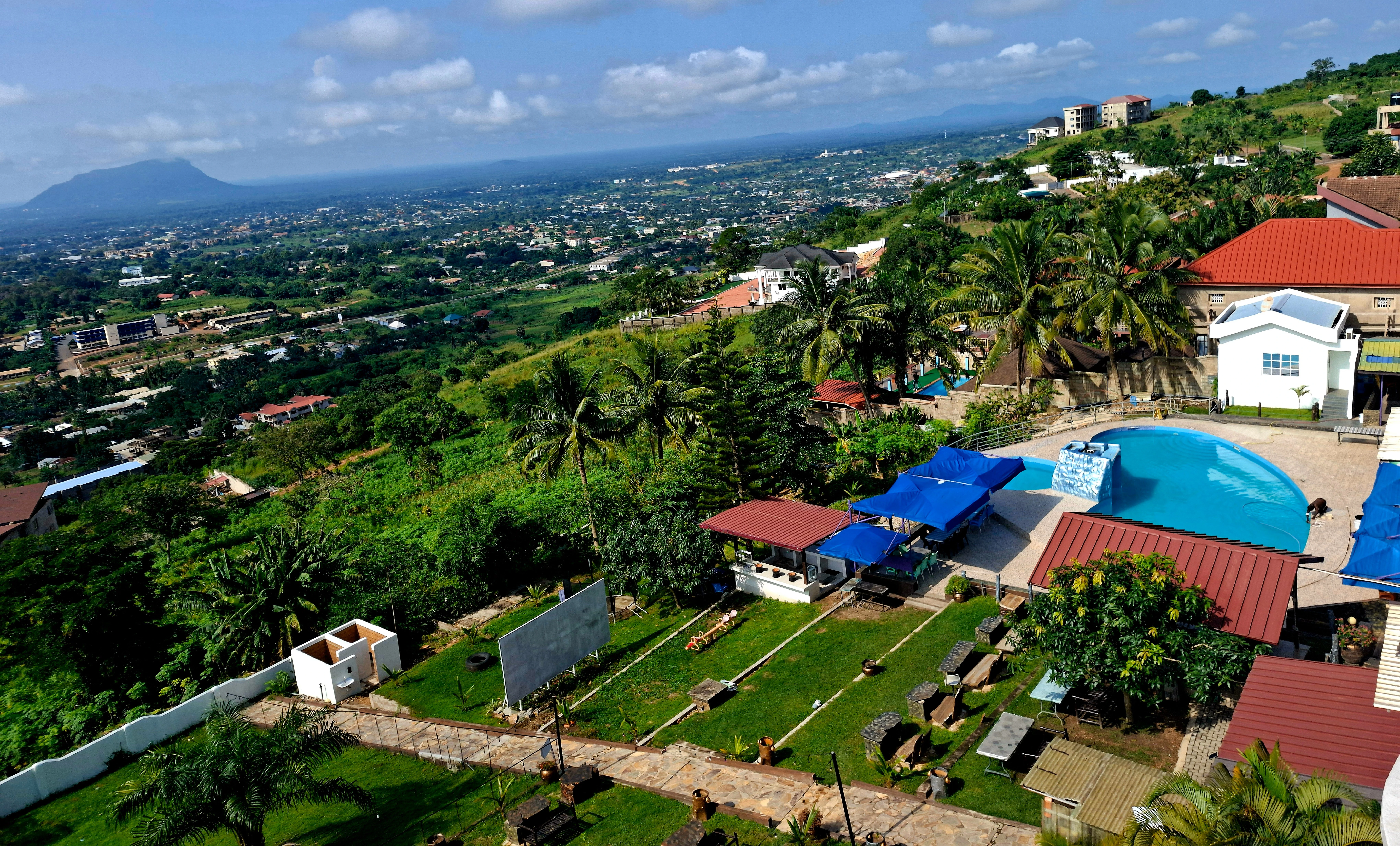 Resort scene