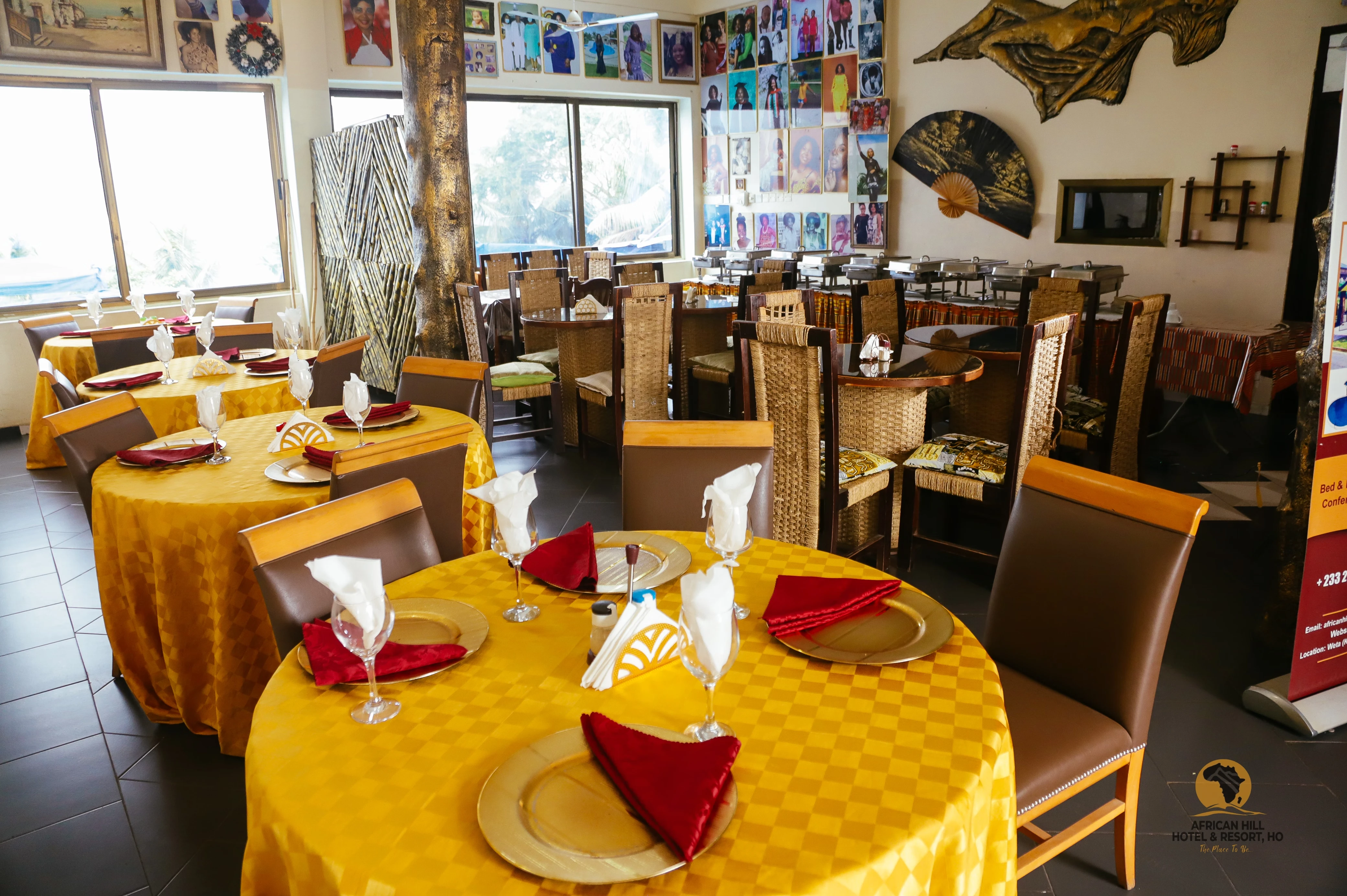 African Hill Resort